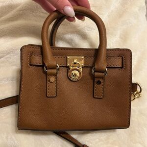 Mini Top Handle MK Purse with strap